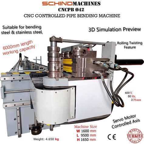 cnc pipe bending machine programming pdf|5 axis pipe bending machine.